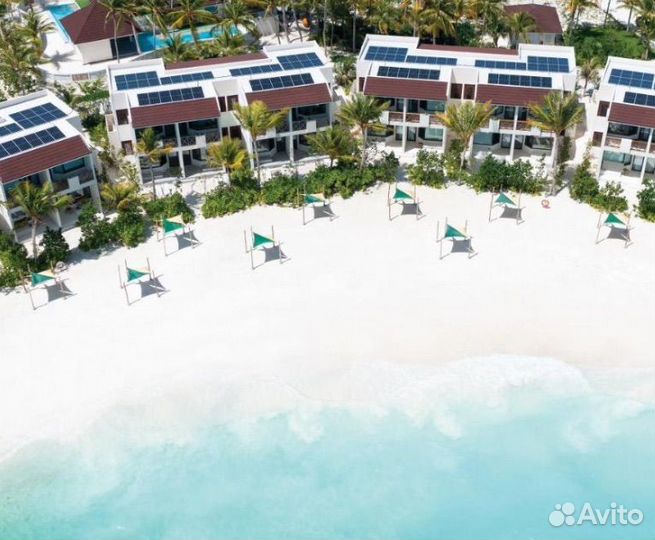 Тур на Мальдивы вылет 25.03/8 ночей