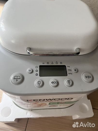 Хлебопечка kenwood bm260