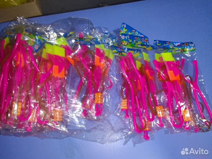 Вертолётики 50шт