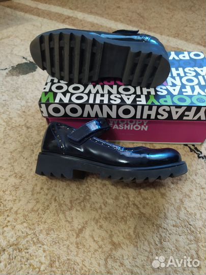 Туфли школьные Woopy