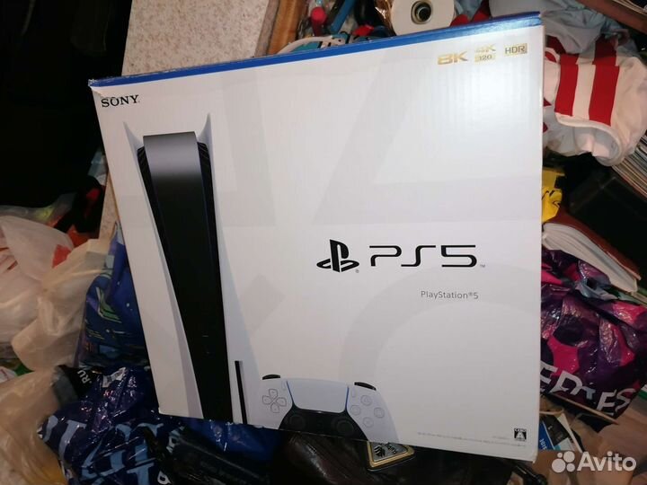 Sony PS5 коробка