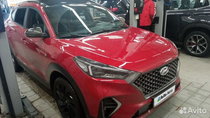 Hyundai Tucson 2.0 AT, 2020, 147 814 км