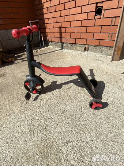 Беговел-велосипед-самокат 3в 1