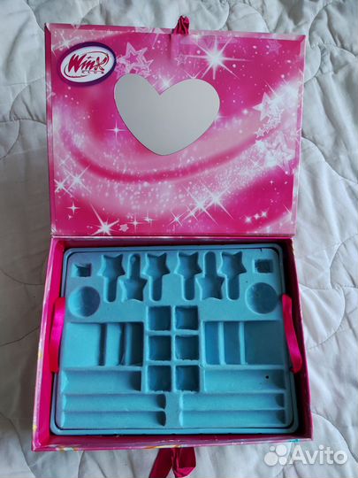 Шкатулка-коробка Винкс из журнала 