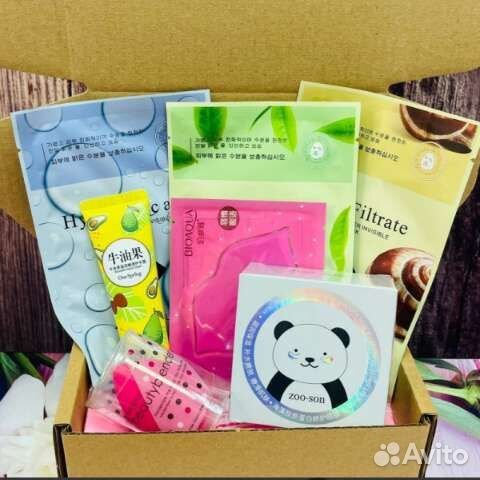 Подарочные наборы с корейской косметикой