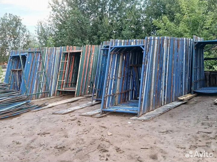 Леса строительные продажа и аренда