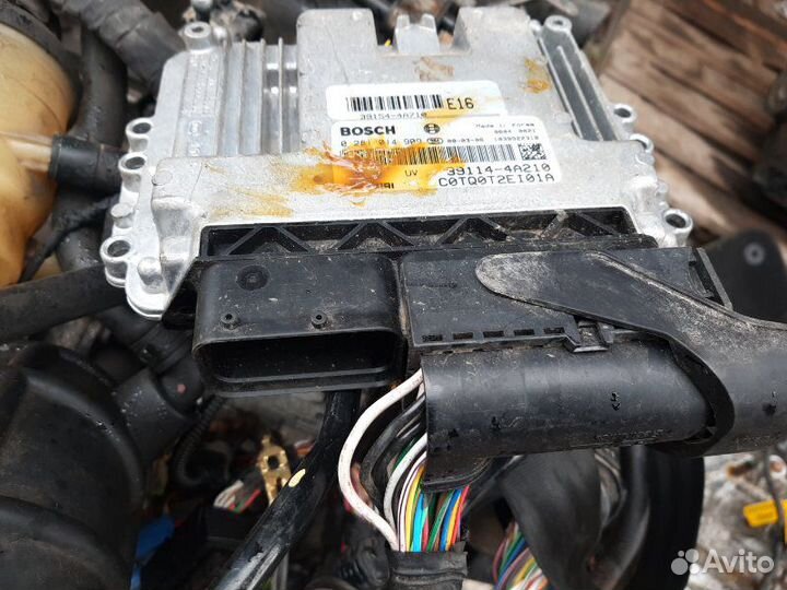 Блок управления двигателем Hyundai Grand Starex