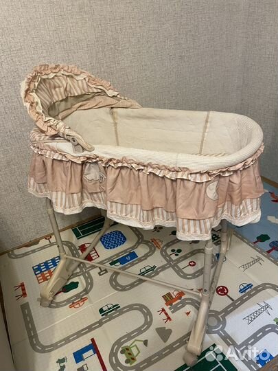 Детская люлька колыбель бу