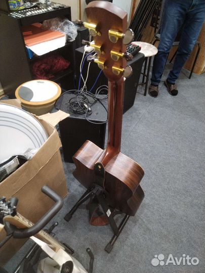 Акустическая гитара bulldog E3. Новая