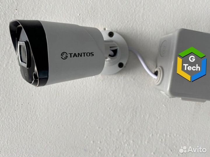 Wi-FI видеонаблюдение