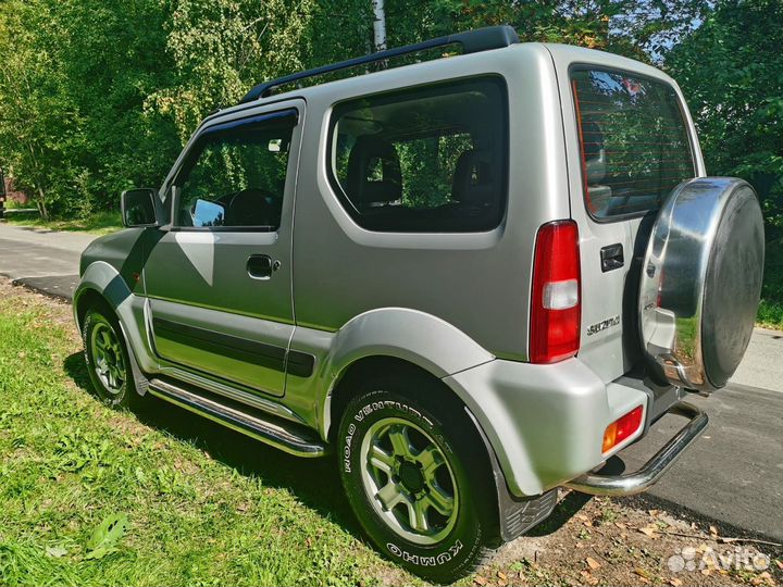 Suzuki Jimny 1.3 AT, 2012, 89 000 км