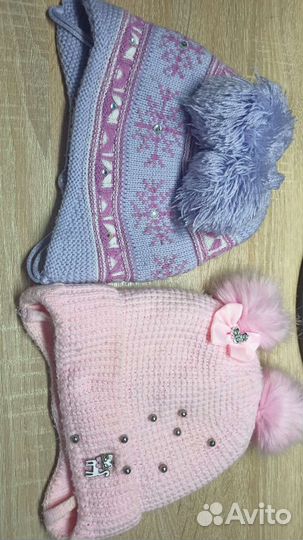 Шапка для девочки