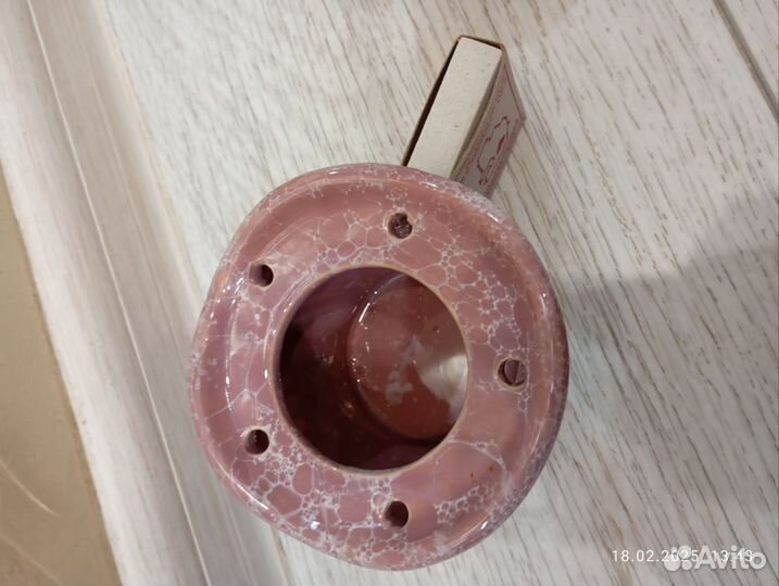 Аромалампа керамическая