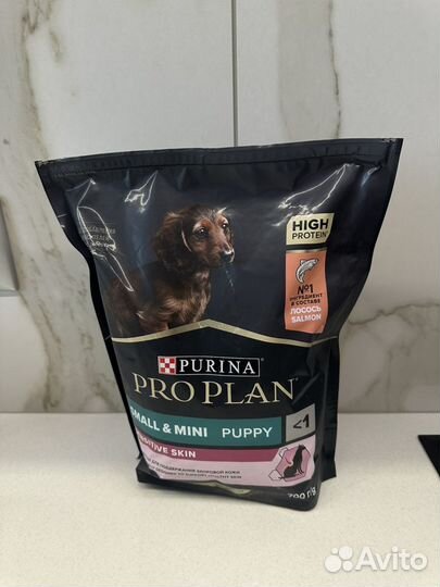 Корм для собак purina pro plan с лососем