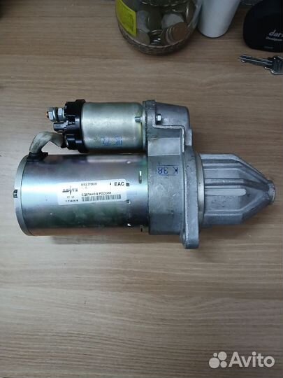 Стартер(газ, УАЗ)