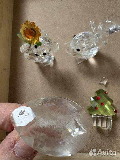 Фигурки Swarowski