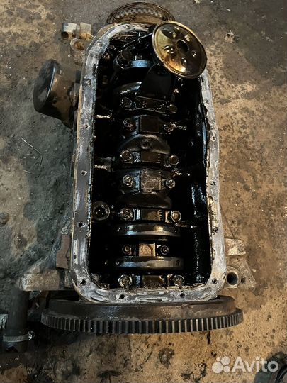 Блок цилиндров в сборе ваз 2111