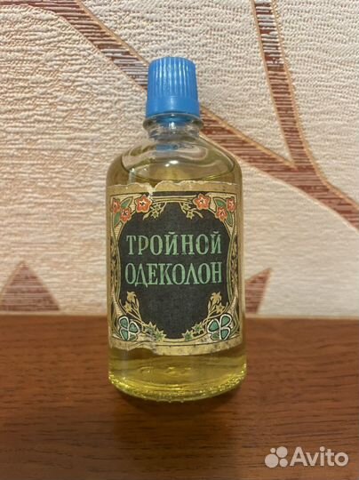 Тройной одеколон