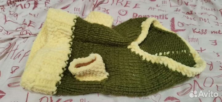 Шапки и одежда на заказ для собак