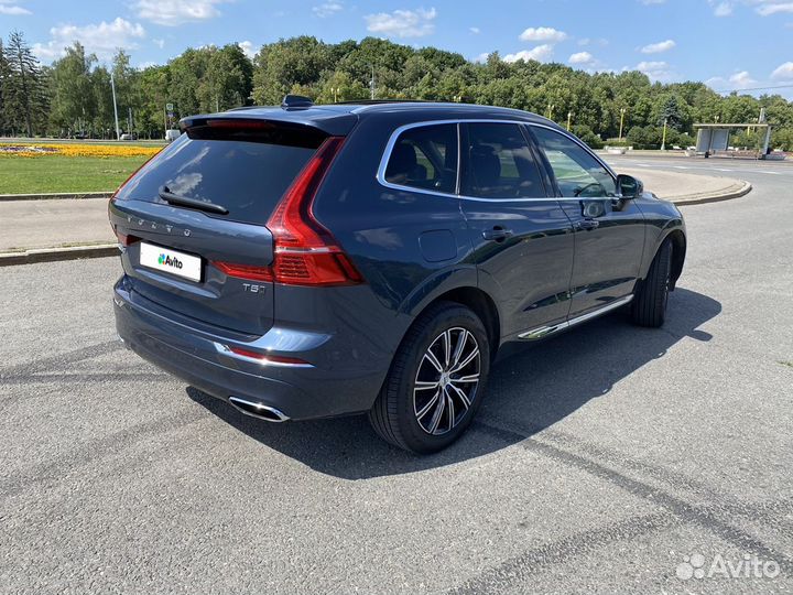 Volvo XC60 2.0 AT, 2021, 9 700 км