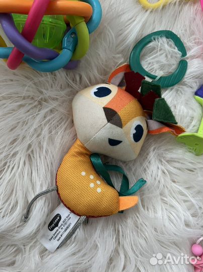 Погремушки пакетом