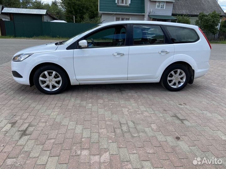 Ford Focus 1.6 МТ, 2008, 237 000 км