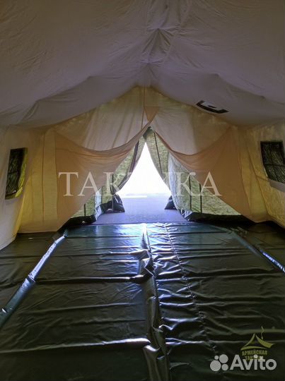 Армейские палатки М-10, М-30, М-50, М-70