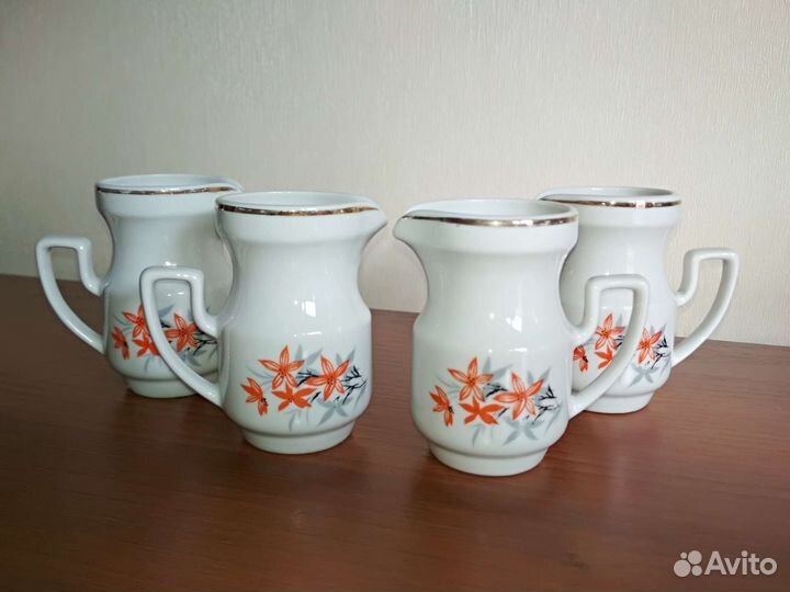 Молочник сливочник СССР