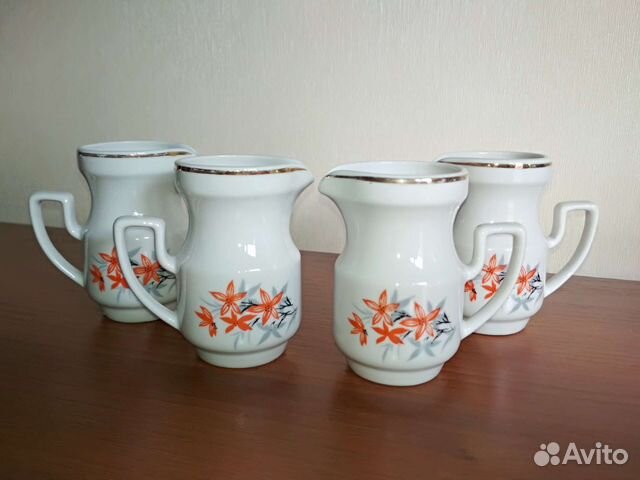 Молочник сливочник СССР