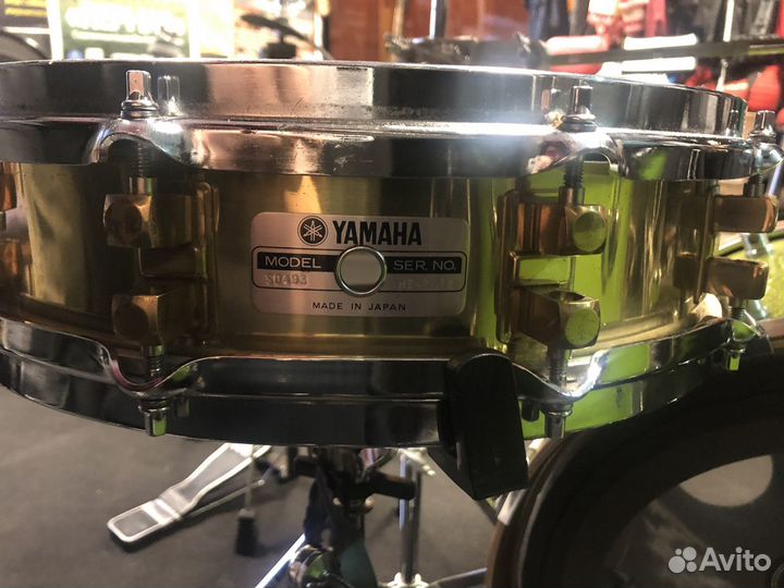 YAMAHA SD493 Piccolo Brass Snare Drum