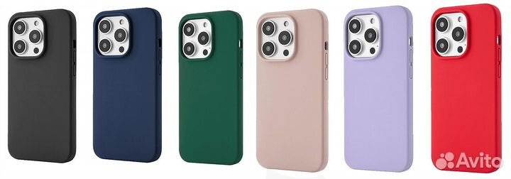 Чехол для iPhone 14 / 14 Pro / Max Soft Touch