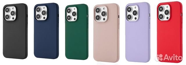 Чехол для iPhone 14 / 14 Pro / Max Soft Touch