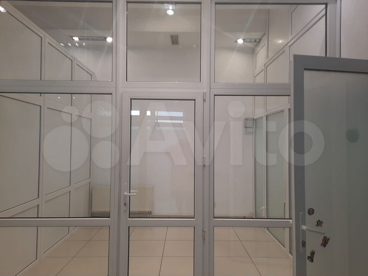 Изолированный офис, 4 этаж, кабинеты, 85 м2