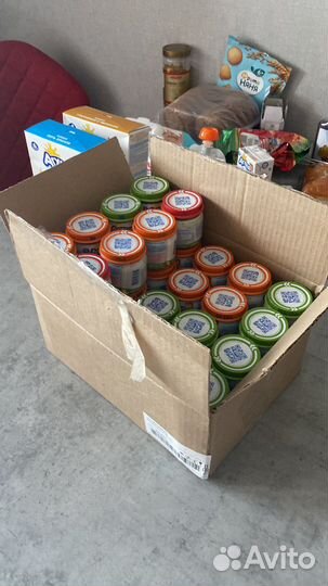 Детское питание