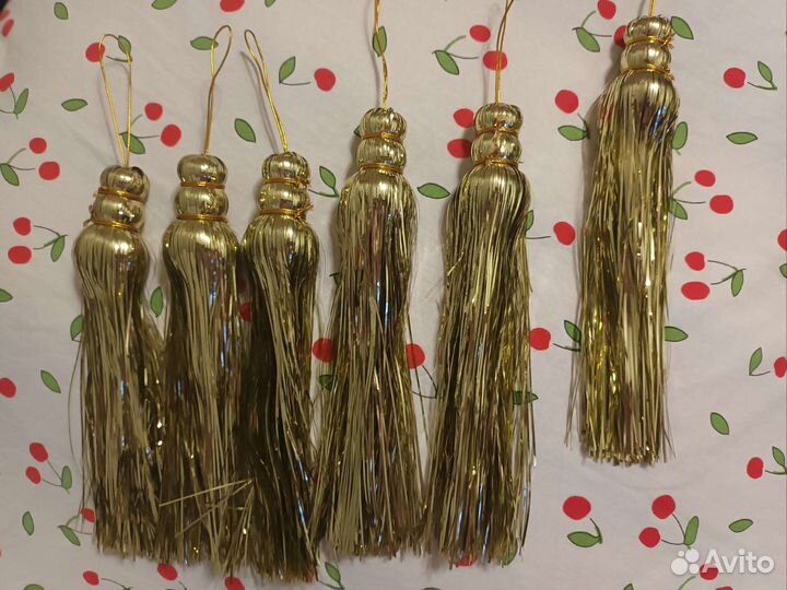 Новогодние украшения для дома