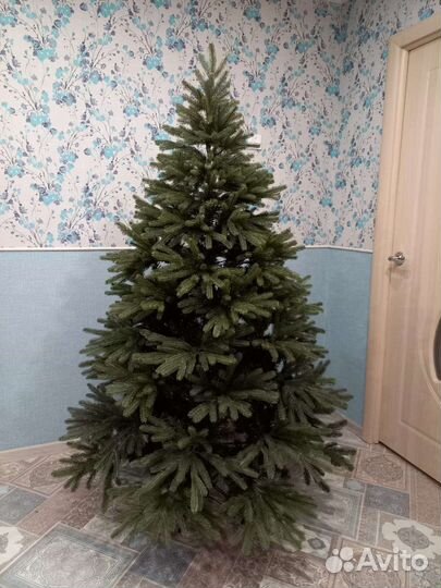 Ель искусственная литая 180 см