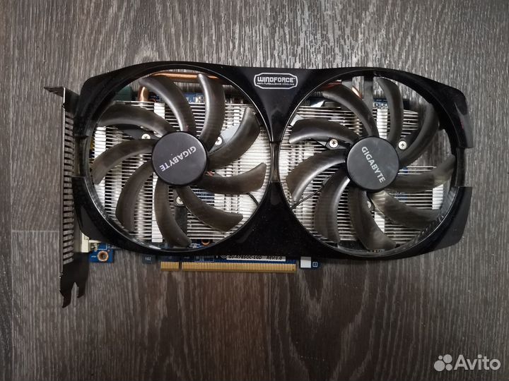 Видеокарта AMD Radeon HD 7850 Series 1 GB