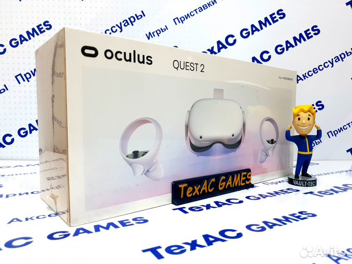 Шлем VR Oculus Quest 2 128Gb 256 Gb