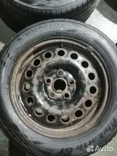 Летние колёса 205/60/16 Yokohama