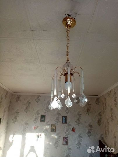 Люстра потолочная