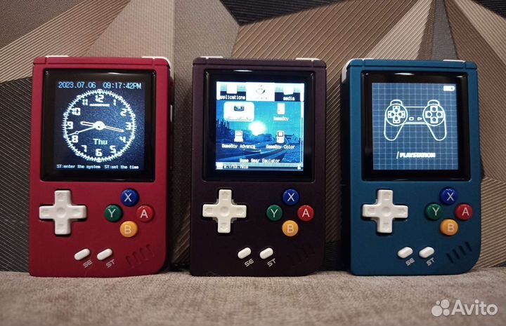 Anbernic rg nano 64gb + защитный кейс