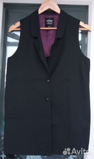 Жилетка для девочки школьная, бу, 158рост