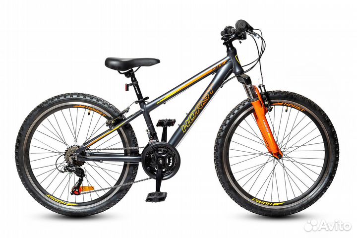 Horst Stich (22) серый/оранжевый