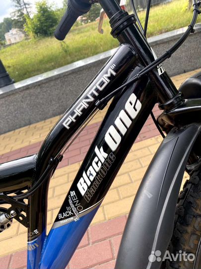 Велосипед взрослый Phantom / Black ONE