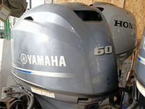 Лодочный мотор Yamaha F 60 fetl Б/У