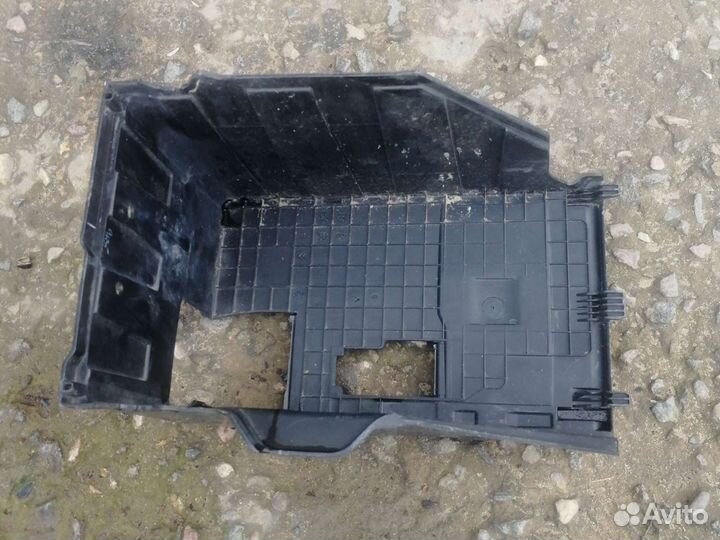 Площадка под акб ситроен с4