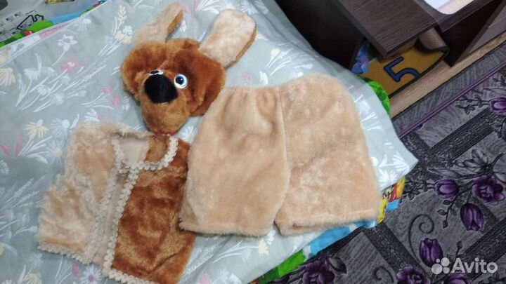 Костюм собачка