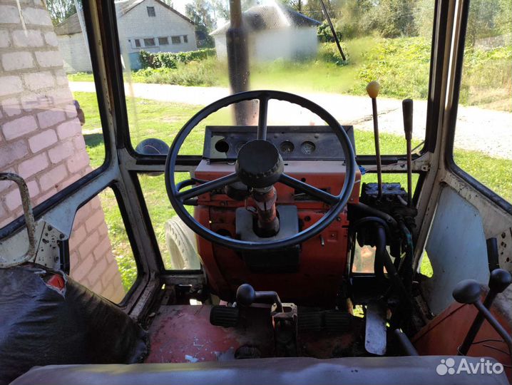 Трактор ЮМЗ 6АЛ, 1991