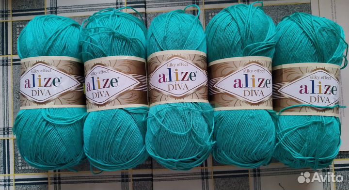 Летняя пряжа Alize и Yarnart