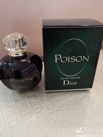 Духи Dior Poison оригинал Франция
